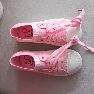 OLIVER MILLER GIRL PINK SNEAKERS FOR TODDLER GIRL SIZE 11